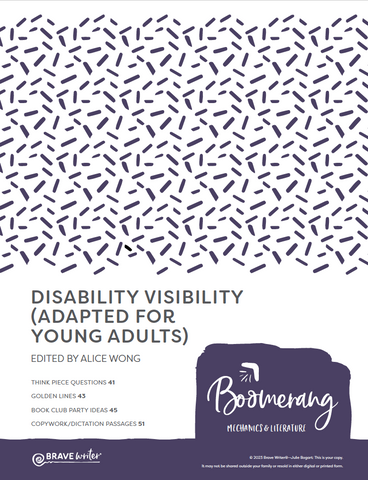 Disability Visibility (Adapted for Young Readers)