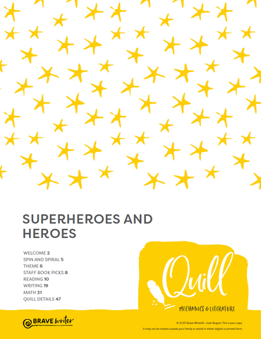 Superheroes and Heroes