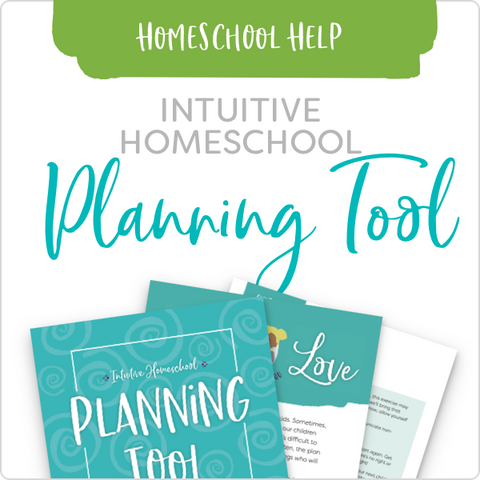 Intuitive Homeschool Planning Tool