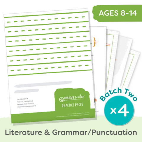 Practice Pages Batch Two