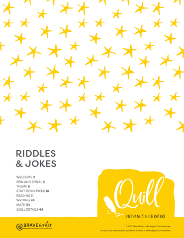 Riddles & Jokes
