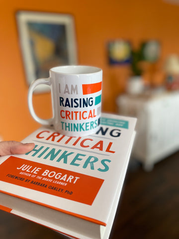 Raising Critical Thinkers mug