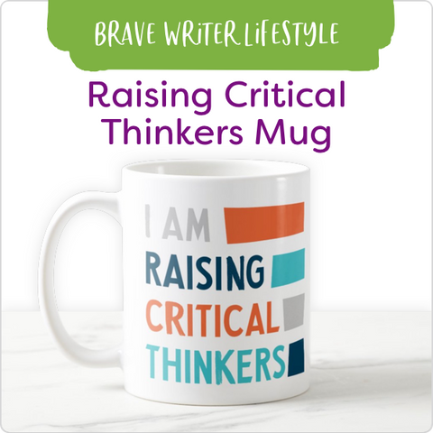 Raising Critical Thinkers mug