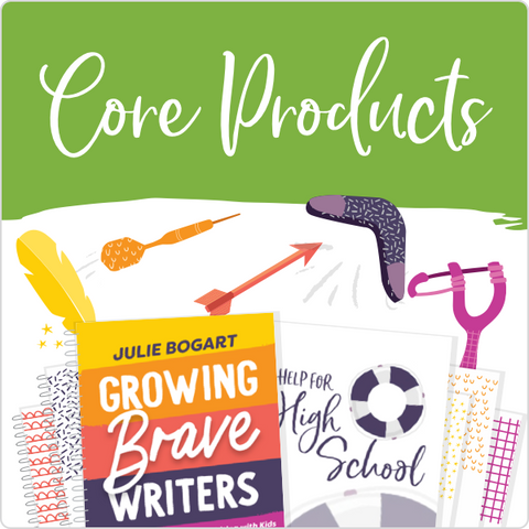 Brave Writer Core Products