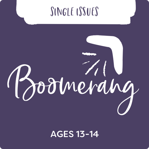 Boomerang Single Issues