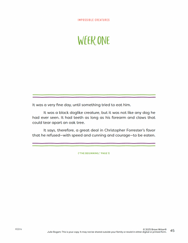 Impossible Creatures