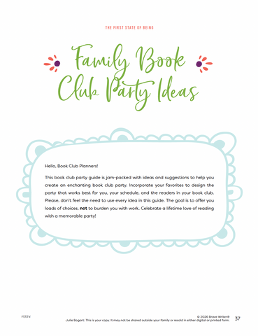 The First State of Being