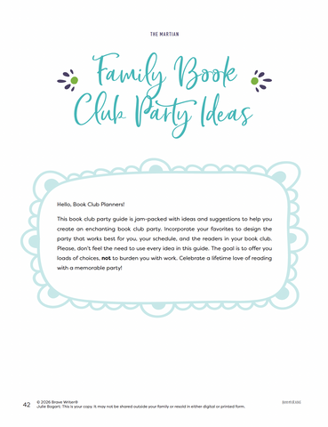 The Martian (Classroom Edition)