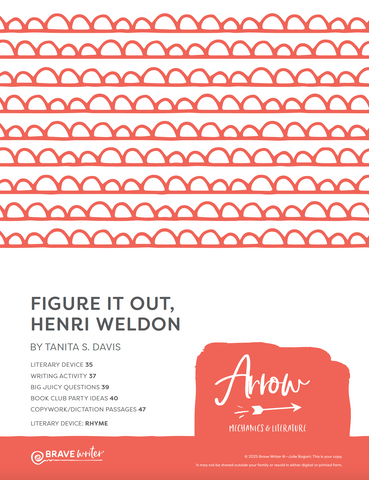 Figure It Out, Henri Weldon