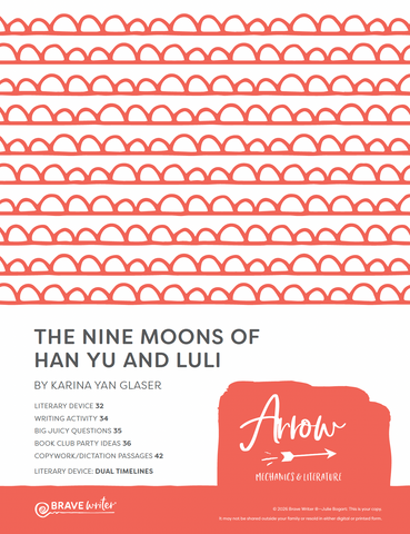 The Nine Moons of Han Yu and Luli