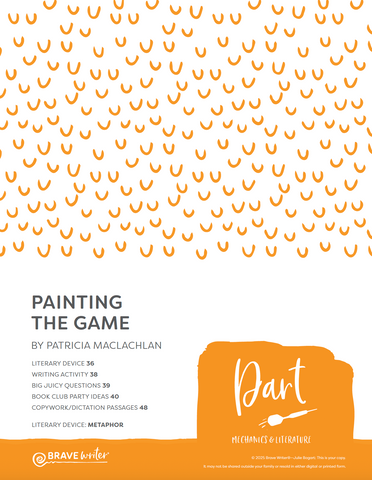 Painting the Game