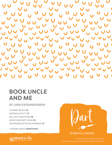 Book Uncle and Me