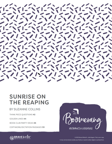 Sunrise on the Reaping