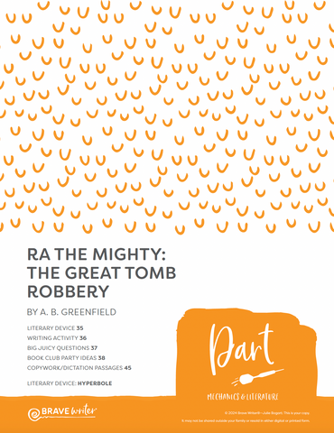 Ra the Mighty: The Great Tomb Robbery