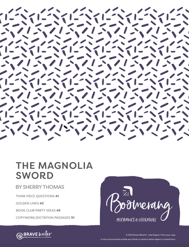 The Magnolia Sword