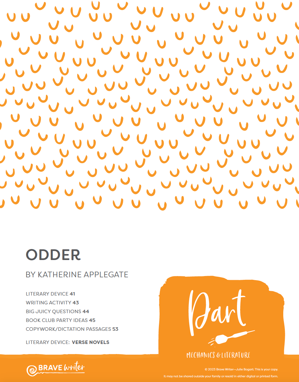 Odder | Brave Writer