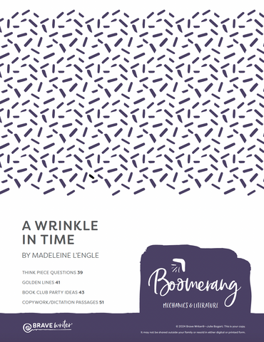 A Wrinkle in Time