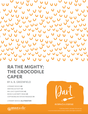 Ra the Mighty: The Crocodile Caper