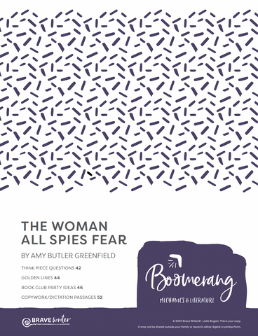 The Woman All Spies Fear