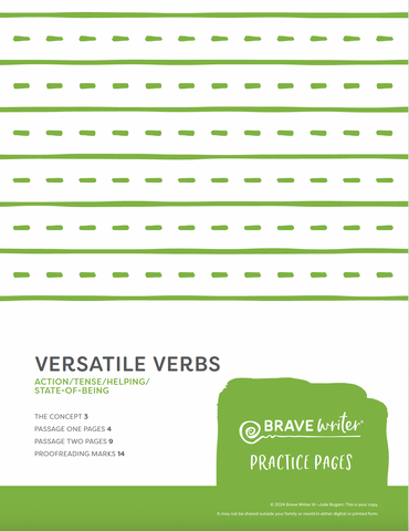 Versatile Verbs