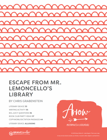 Escape from Mr. Lemoncello’s Library