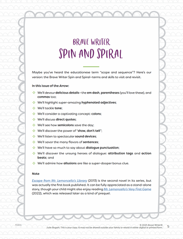 Escape from Mr. Lemoncello’s Library