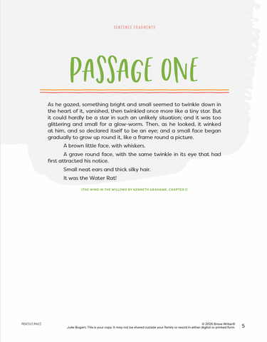 Practice Pages: The Big Batch!