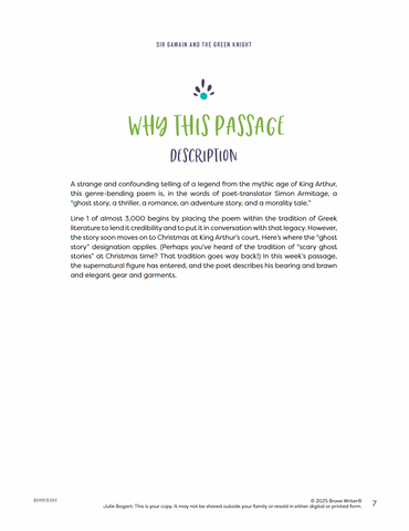 Sir Gawain and the Green Knight