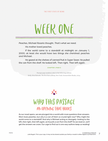 The First State of Being