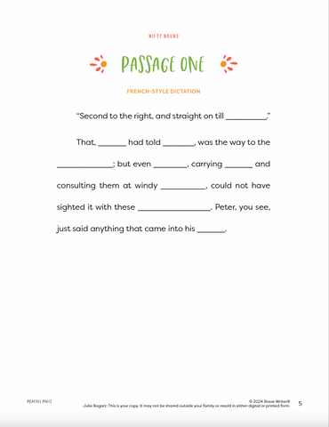 Practice Pages Batch One