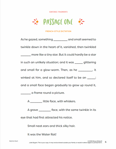 Practice Pages: The Big Batch!