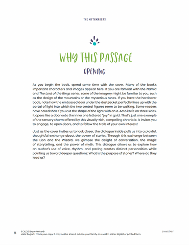 The Mythmakers: The Remarkable Fellowship of C. S. Lewis & J. R. R. Tolkien