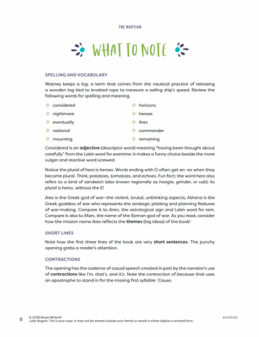 The Martian (Classroom Edition)