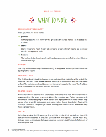 Will's Race for Home