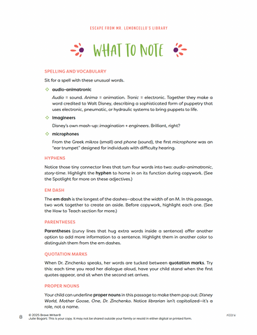 Escape from Mr. Lemoncello’s Library