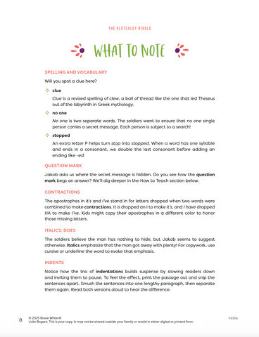 The Bletchley Riddle