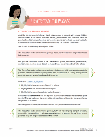 Escape from Mr. Lemoncello’s Library