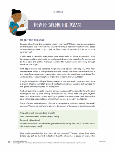 The Martian (Classroom Edition)