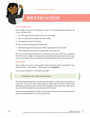 The First State of Being