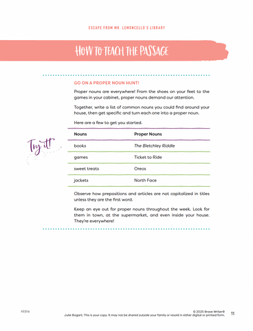 Escape from Mr. Lemoncello’s Library