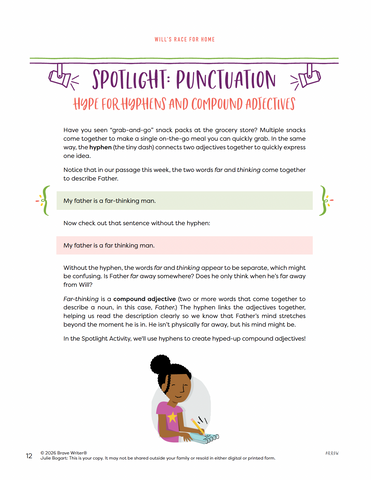 Will's Race for Home