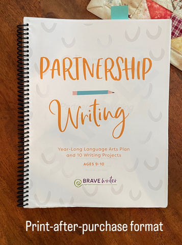 Partnership Writing (8-10 yrs)