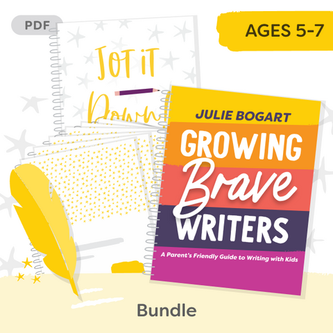 Beginning Writers Bundle 2026-2027