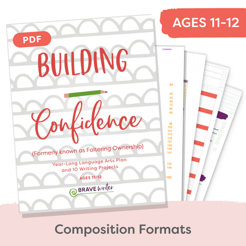 Building Confidence (11-12 yrs)
