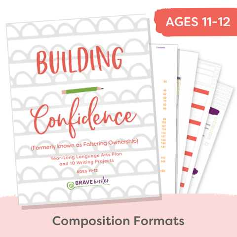 Building Confidence (11-12 yrs)