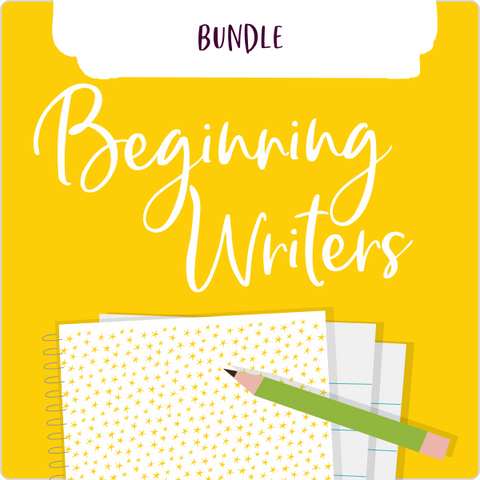 Beginning Writers Bundle 2025-2026