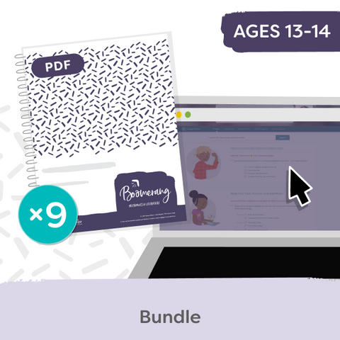High School Writers Bundle 2026-2027