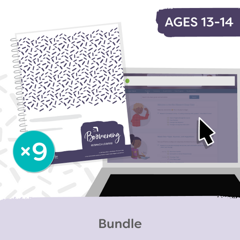 High School Writers Bundle 2026-2027