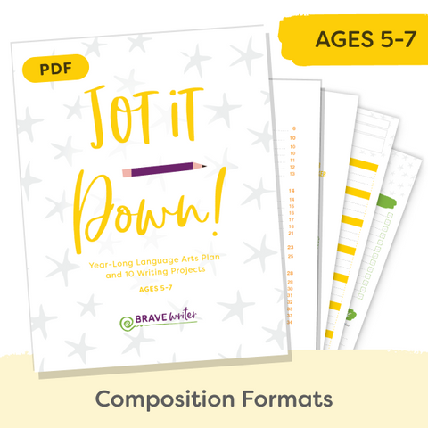 Jot It Down! (5-7 yrs)