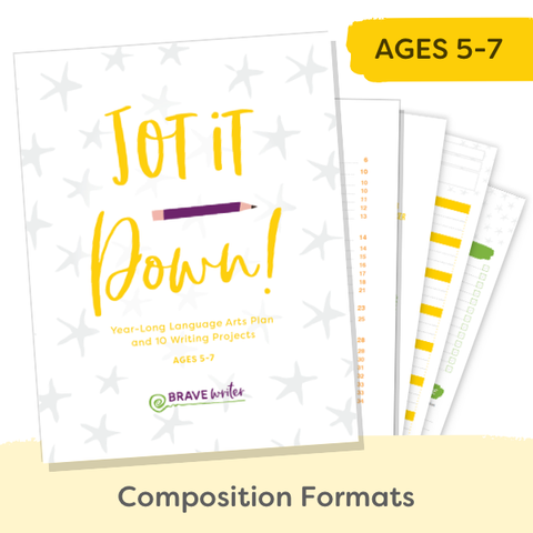 Jot It Down! (5-7 yrs)